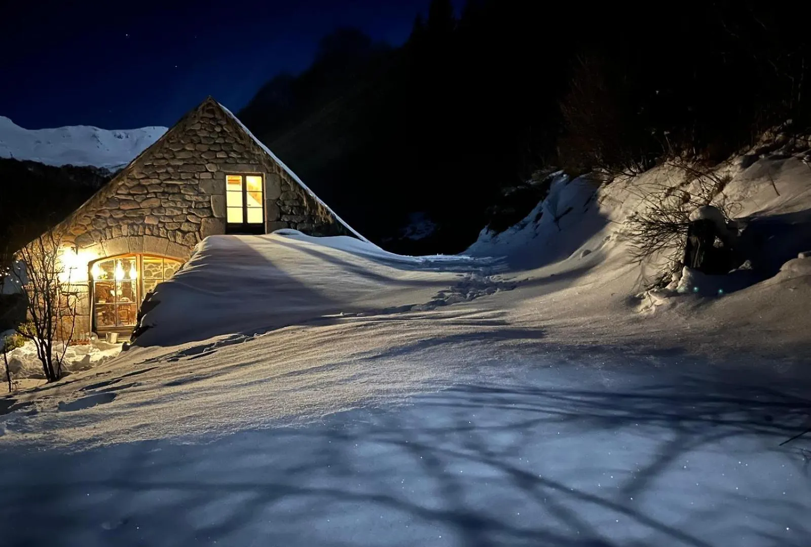 Buron De Livernade Brezons Holiday home