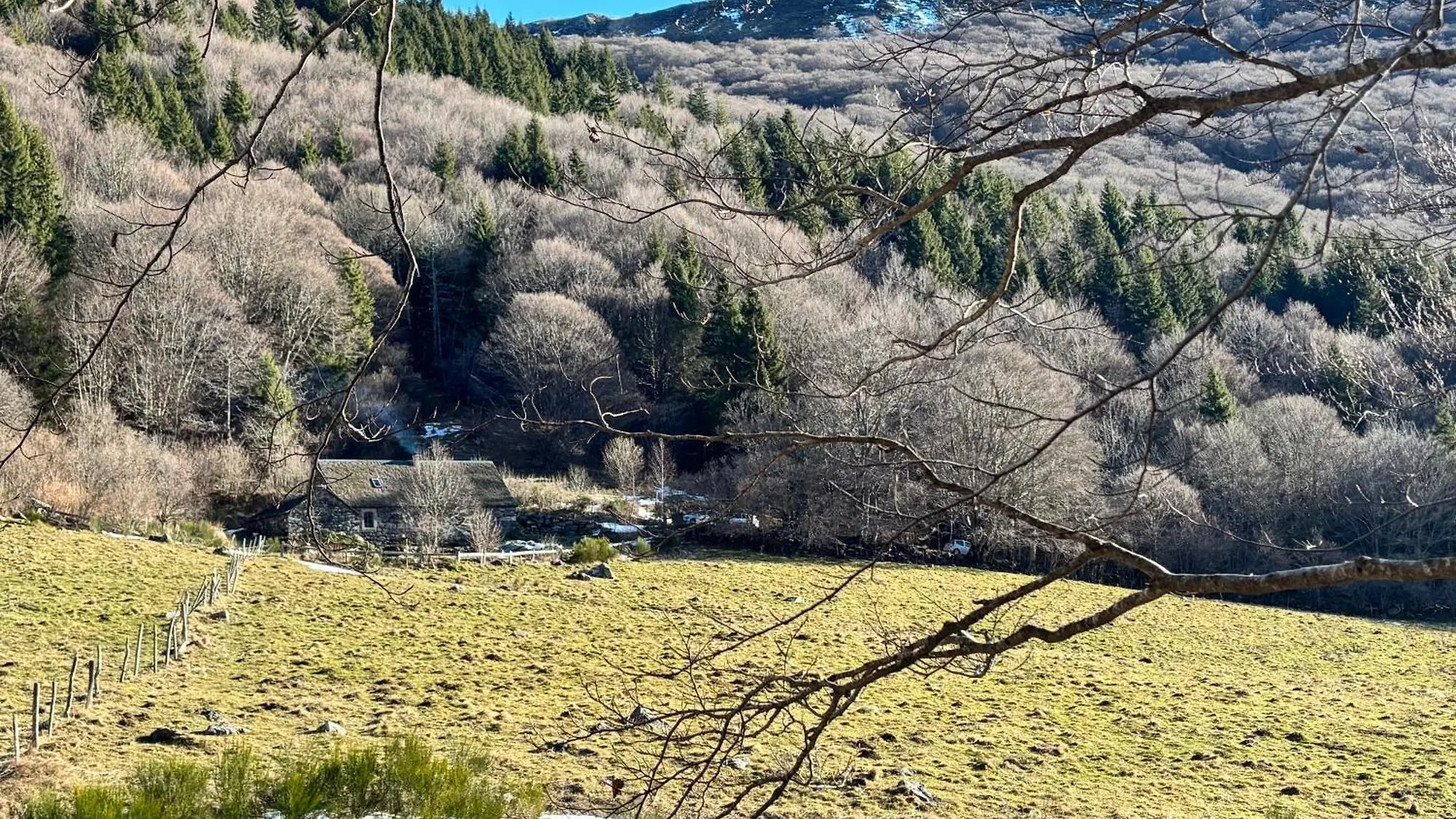 Buron De Livernade Brezons Holiday home